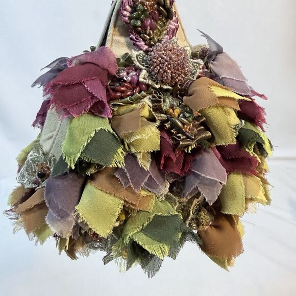 Mary Frances Bombshell Wristlet Bag READ w COA - Picture 5 of 16